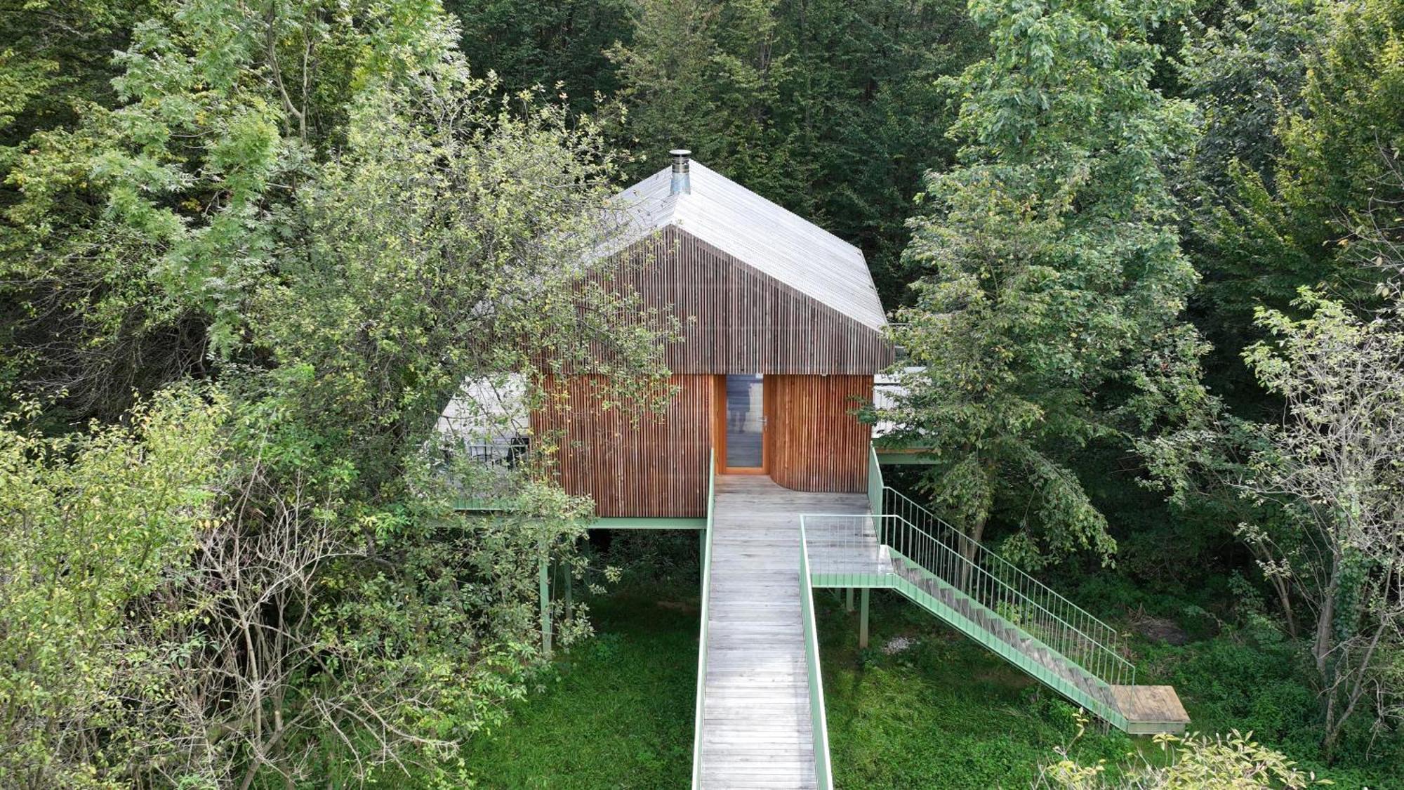 Baumhaus Buchengruen Apartment Dobl-Zwaring Exterior photo